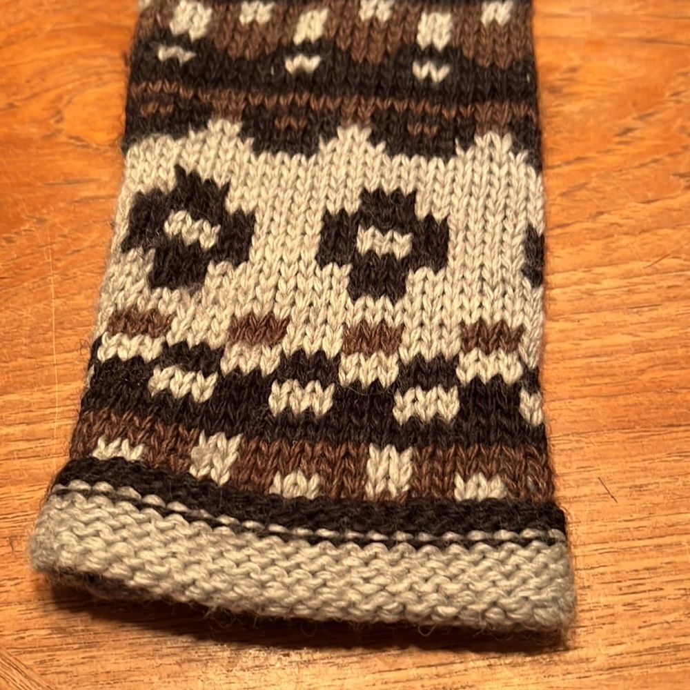 Design History Aztec wool blend tunic sweater‎ - Picture 5 of 7
